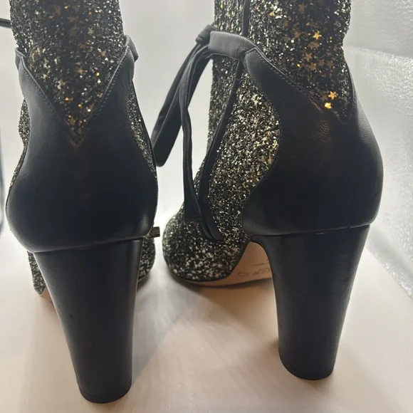 Jimmy Choo Henrietta Glitter Boots